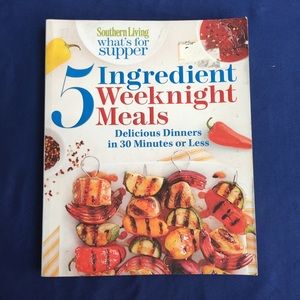 5 Ingredient Weeknight Meals Cookbook